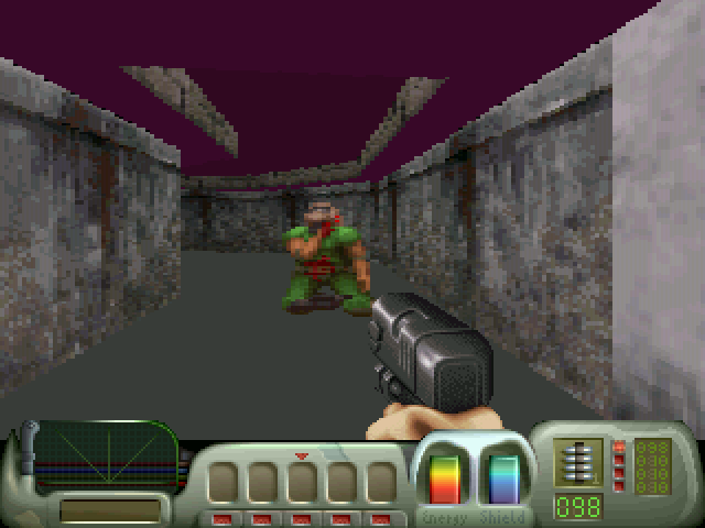 Running [Falcon030] atari screenshot